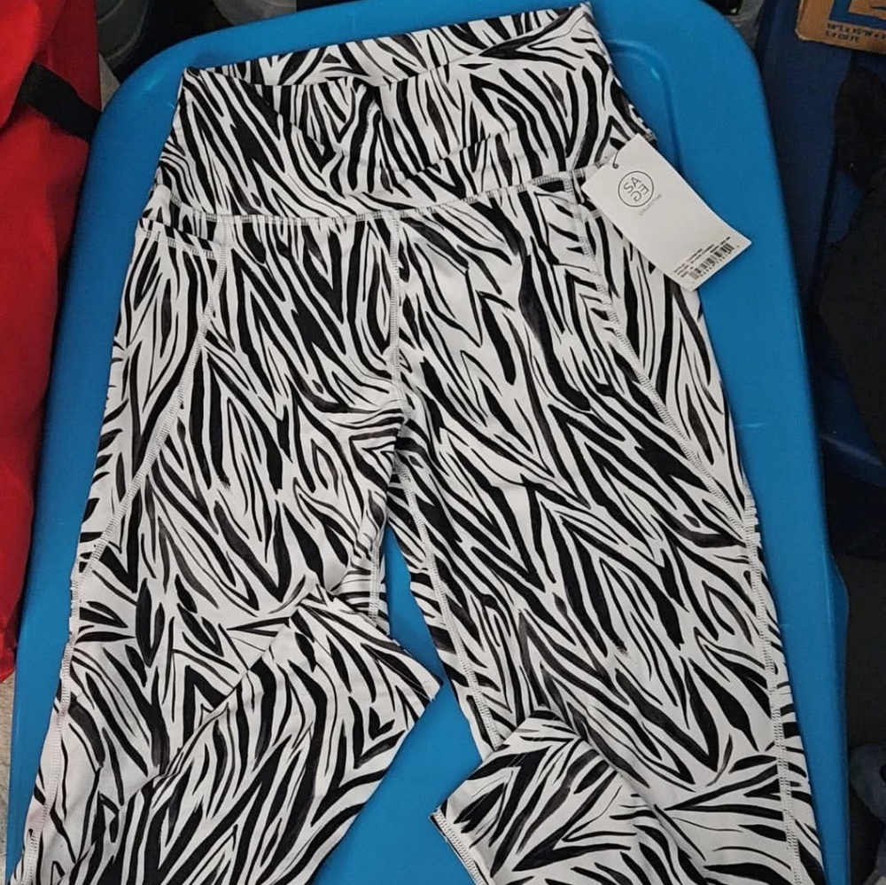 Sage leggings